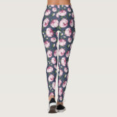 collants floraux pivoine (Dos)