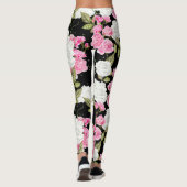 collants floraux pivoine (Dos)