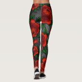 Collants floraux vintage (Dos)