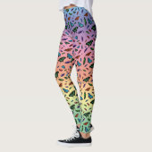 Collants Flutterbies (Arc-en-ciel) (Gauche)