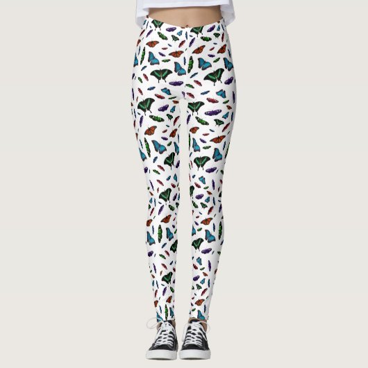 Collants Flutterbies (choisir la couleur) (Devant)