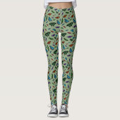 Collants Flutterbies (Vert Clair) (Devant)