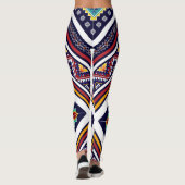 Collants flux néon (Dos)