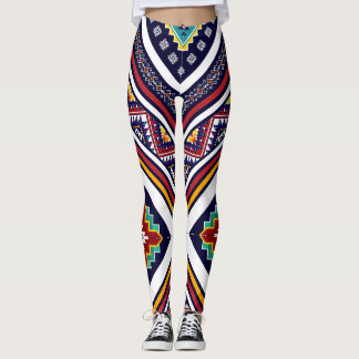 Collants flux néon