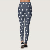 Collants foncés étoilés pour le 4 juillet (Dos)