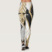 collants formes géométriques de noël (Dos)