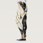 collants formes géométriques de noël (Gauche)