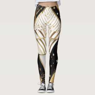 collants formes géométriques de noël