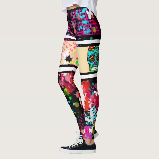 Collants funky (Gauche)