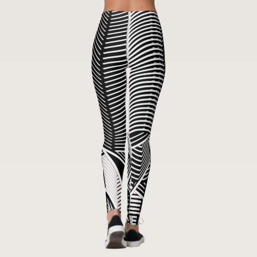 Collants funky 1812 (Dos)