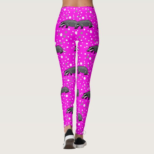 Collants Funky Badger ! (Dos)