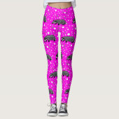 Collants Funky Badger ! (Devant)