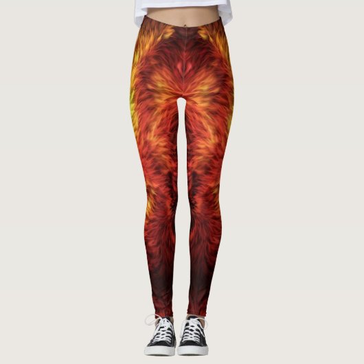Collants Fur Fire 1 jambe (Devant)