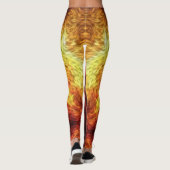 Collants Fur Fire 1 jambe (Dos)
