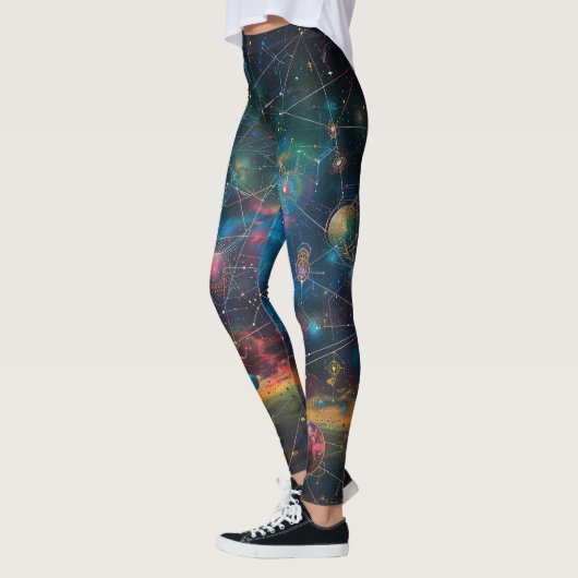 Collants Galaxie Cosmique (Gauche)