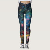Collants Galaxie Cosmique (Devant)