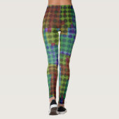 Collants Géométrie Vibrante (Dos)