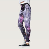 Collants Ghostly Glam Halloween (Gauche)