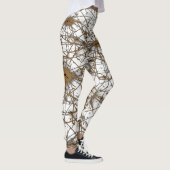 Collants Golden Grid (Droite)