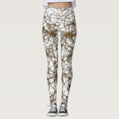 Collants Golden Grid (Devant)