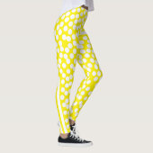 Collants gras à pois funky et à rayures gras (Droite)