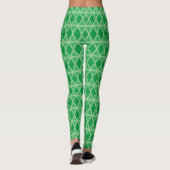 Collants Green Diamonds (Dos)