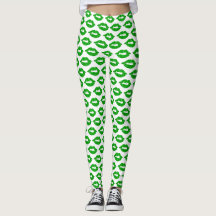 Collants Green Kisses