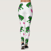 Collants Grenouilles Et Bisous (Dos)