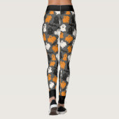 Collants Halloween fantôme effrayant (Dos)