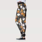 Collants Halloween fantôme effrayant (Gauche)