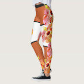 Collants Hibiscus (Gauche)
