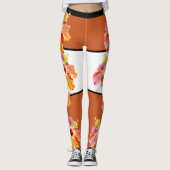 Collants Hibiscus (Devant)