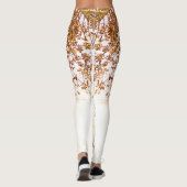 Collants Hudson Blanc (Dos)