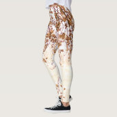 Collants Hudson Blanc (Gauche)