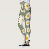 Collants il exprime des fleurs et la nature (Gauche)