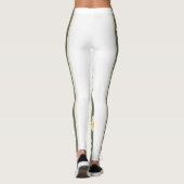 Collants il exprime des fleurs et la nature (Dos)