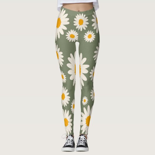 Collants il exprime des fleurs et la nature (Devant)