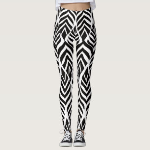 Collants Imprimés Animaux de Safari Abstraits