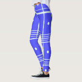 Collants imprimés bleus (Gauche)
