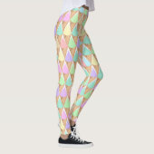 Collants imprimés crème glacée pastel de printemps (Droite)