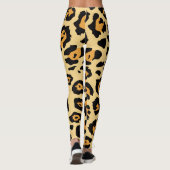 collants imprimés jaguar (Dos)