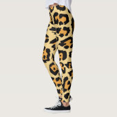 collants imprimés jaguar (Gauche)