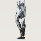 Collants imprimés papillon audacieux (Gauche)