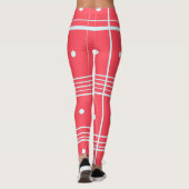Collants imprimés rose (Dos)