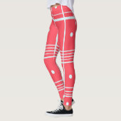 Collants imprimés rose (Gauche)