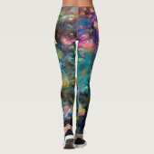 Collants imprimés Tinsley (Dos)