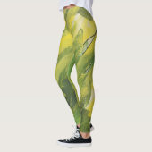 Collants jaune vert (Gauche)