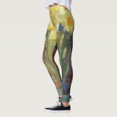 Collants jonquille (Gauche)