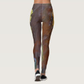 Collants jonquille (Dos)