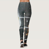 Collants Lady Moonrose (Dos)